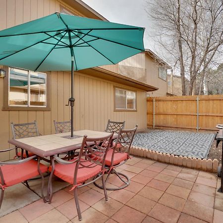 Flagstaff Townhome With Grill About 3 Mi To Downtown! Extérieur photo
