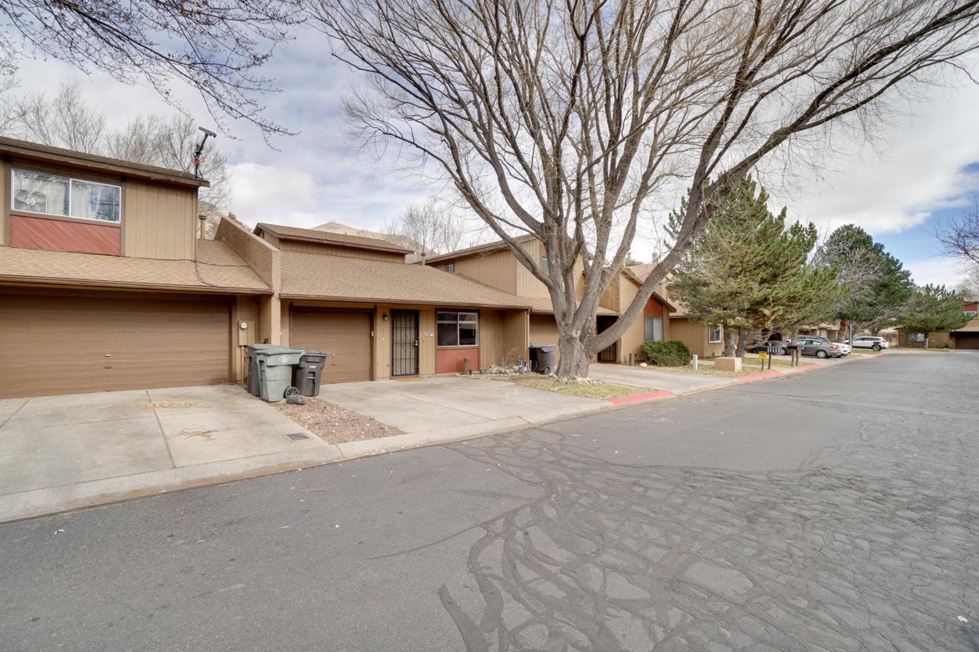 Flagstaff Townhome With Grill About 3 Mi To Downtown! Extérieur photo