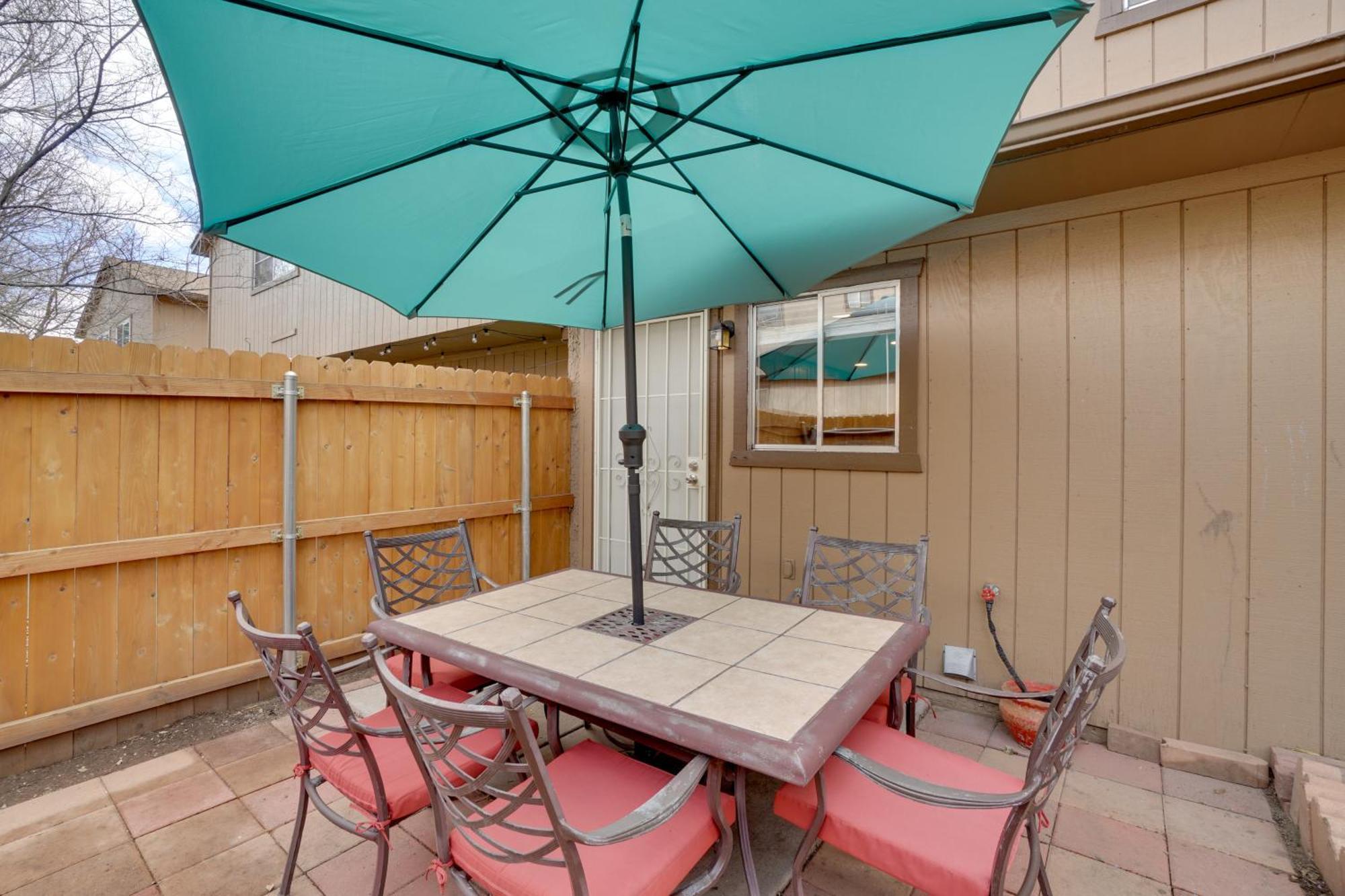 Flagstaff Townhome With Grill About 3 Mi To Downtown! Extérieur photo