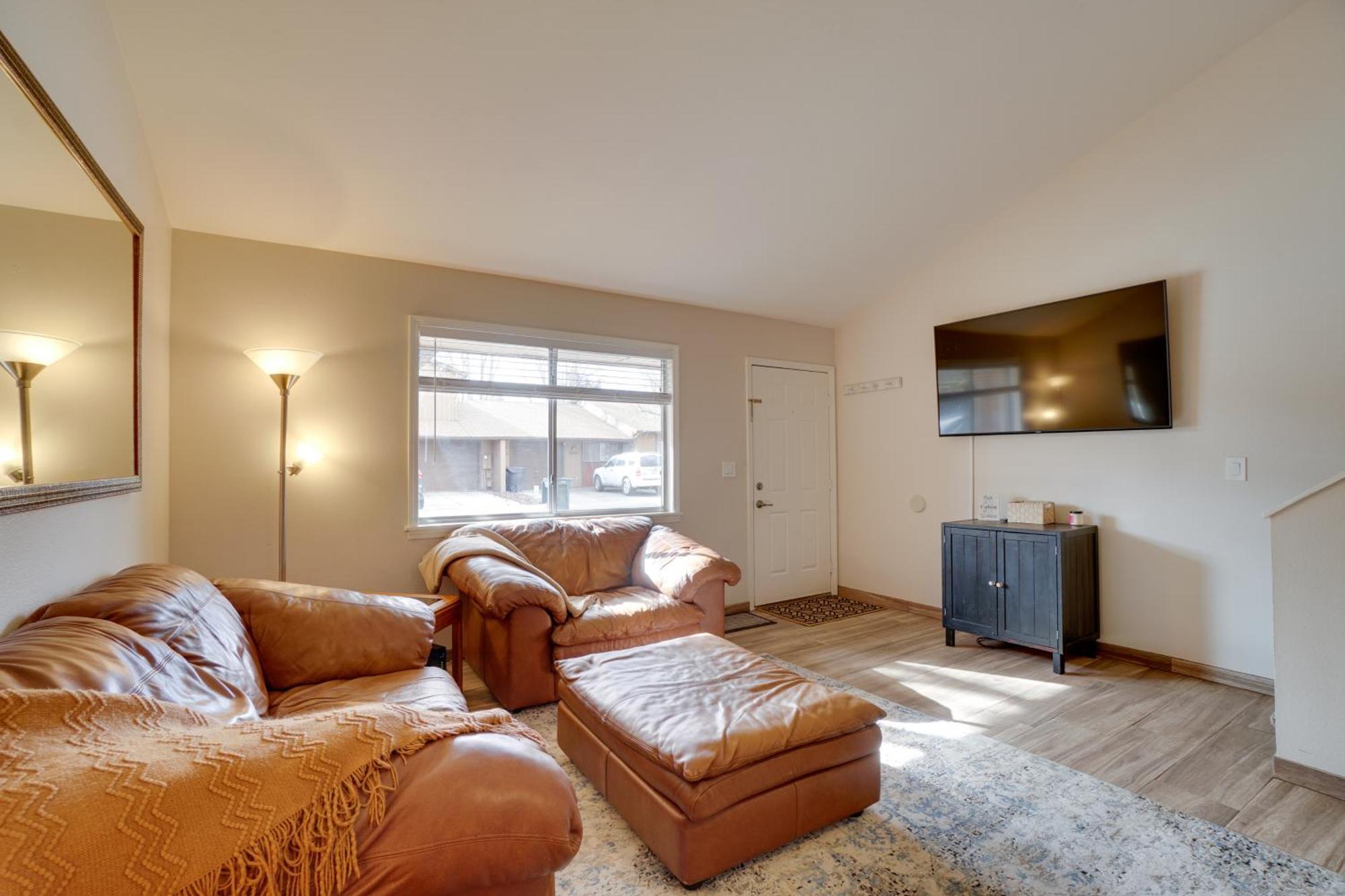 Flagstaff Townhome With Grill About 3 Mi To Downtown! Extérieur photo