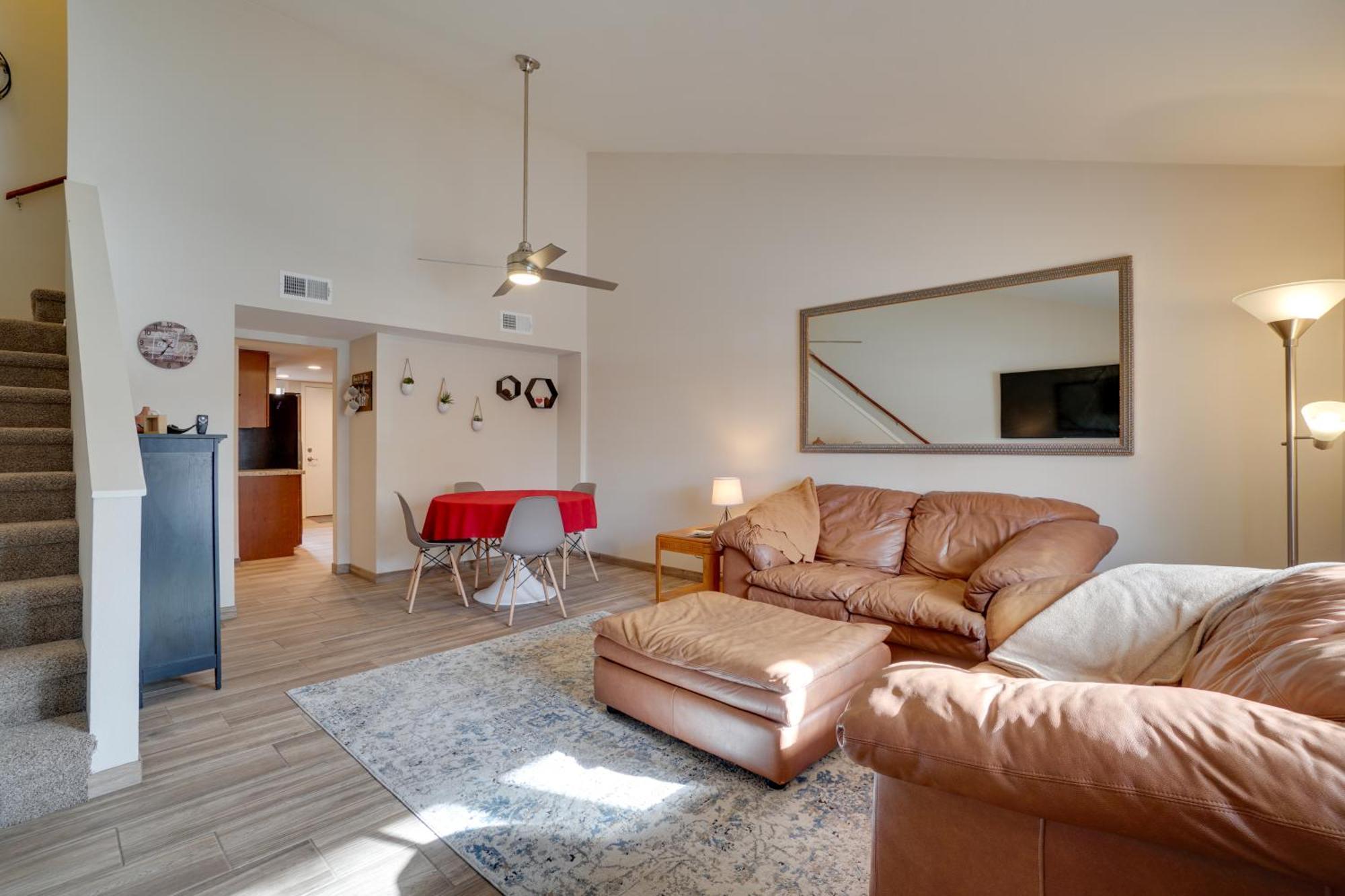 Flagstaff Townhome With Grill About 3 Mi To Downtown! Extérieur photo