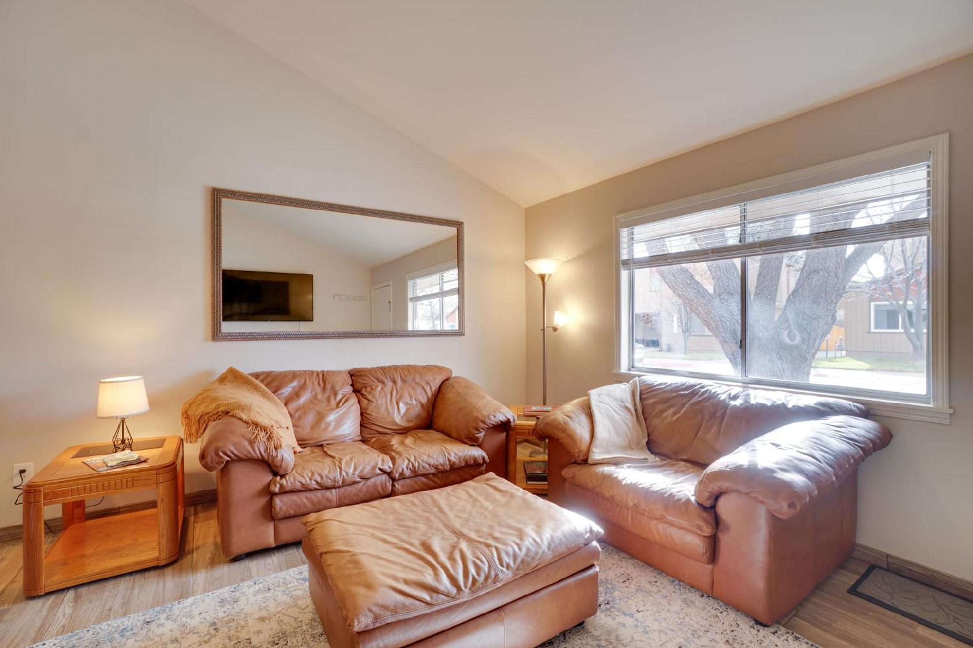 Flagstaff Townhome With Grill About 3 Mi To Downtown! Extérieur photo